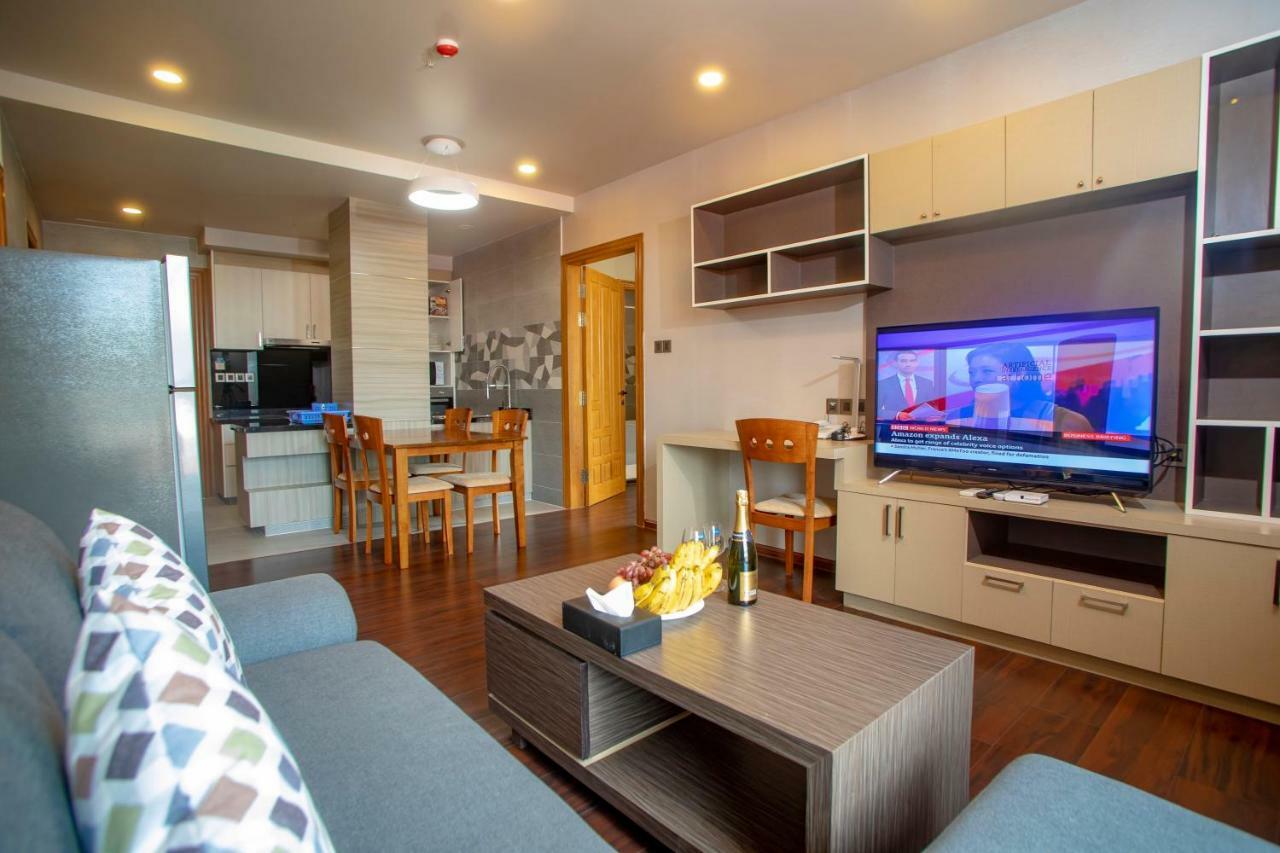 Prestige Residences At Golden Valley By Grand United Hospitality Янгон Экстерьер фото