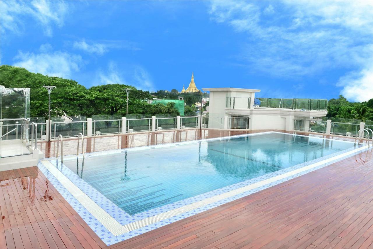 Prestige Residences At Golden Valley By Grand United Hospitality Янгон Экстерьер фото