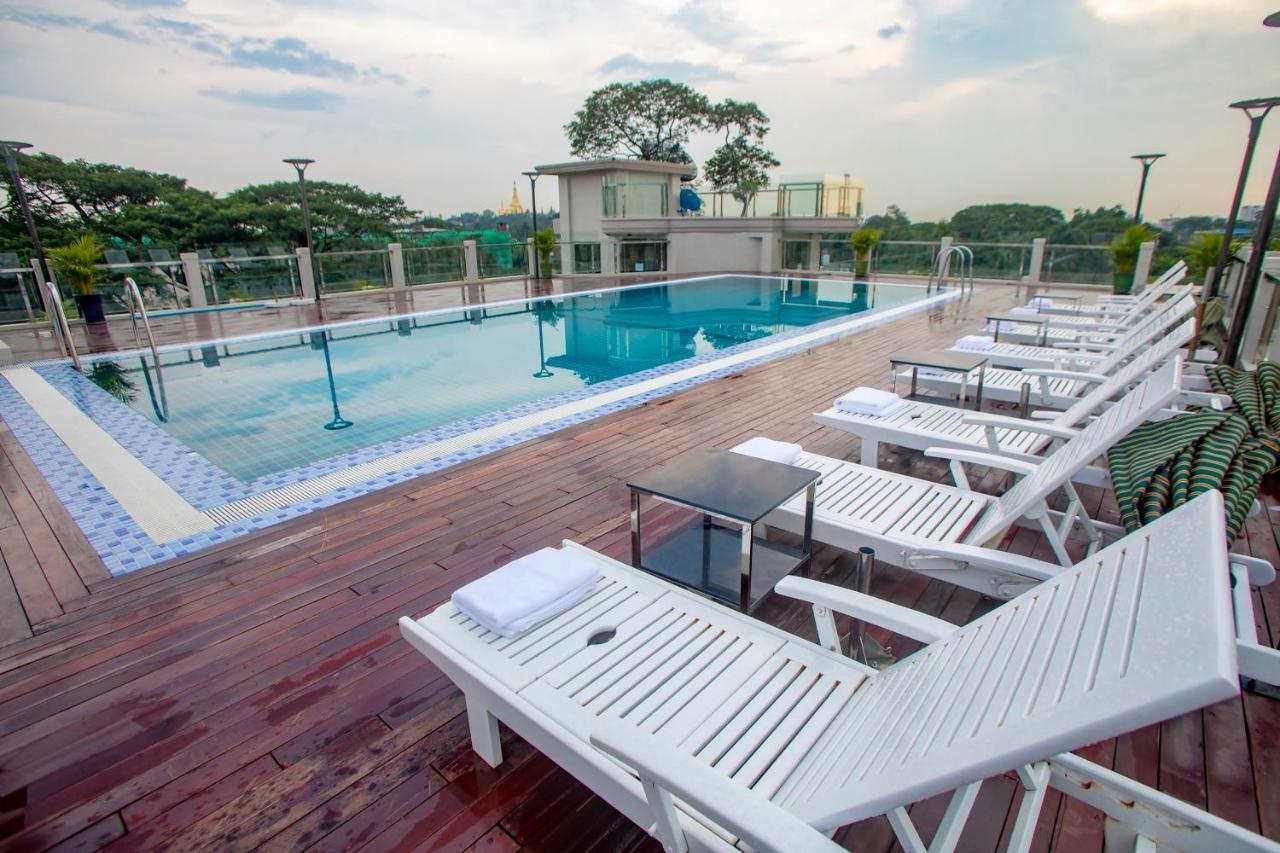 Prestige Residences At Golden Valley By Grand United Hospitality Янгон Экстерьер фото