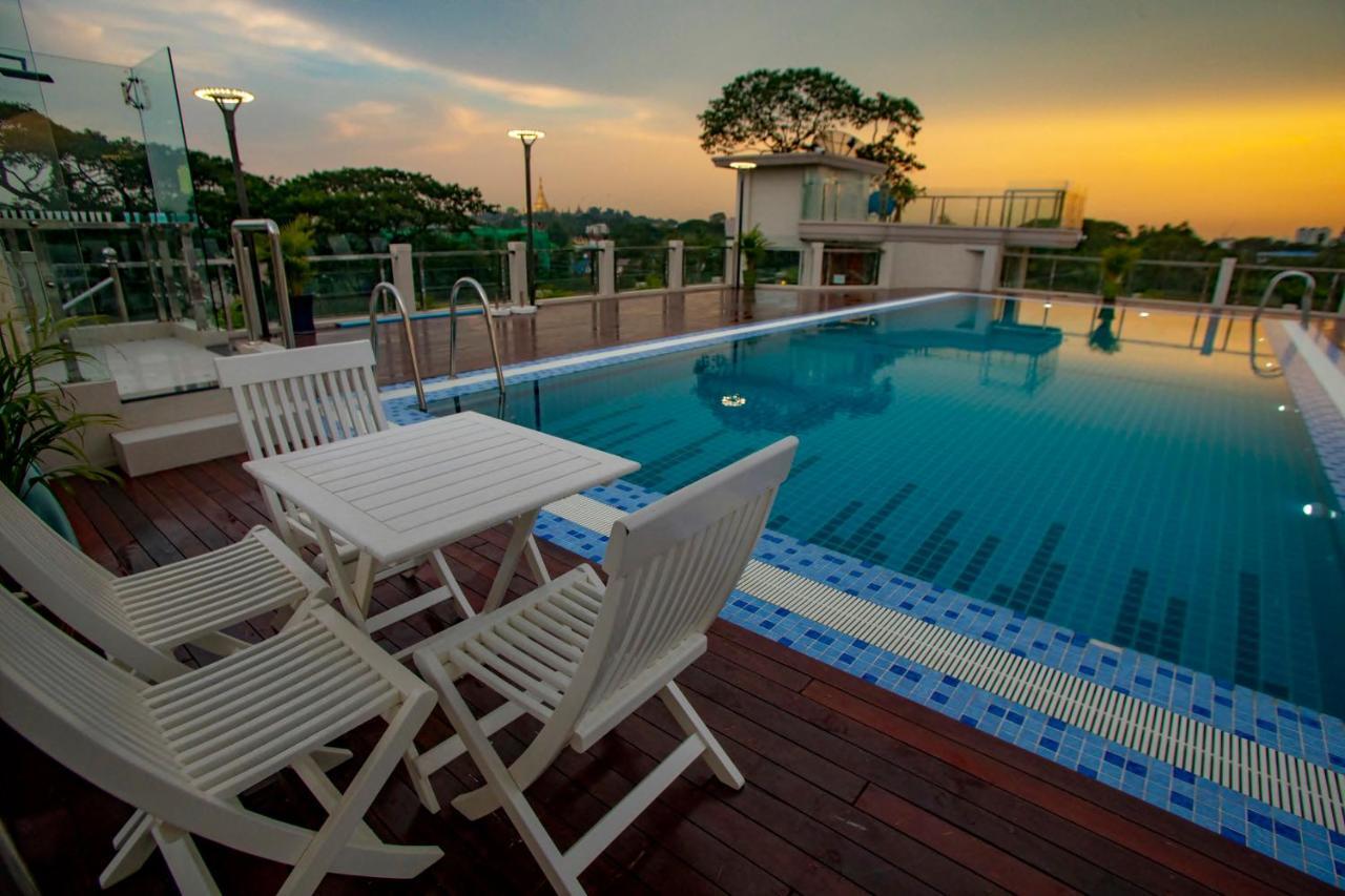 Prestige Residences At Golden Valley By Grand United Hospitality Янгон Экстерьер фото
