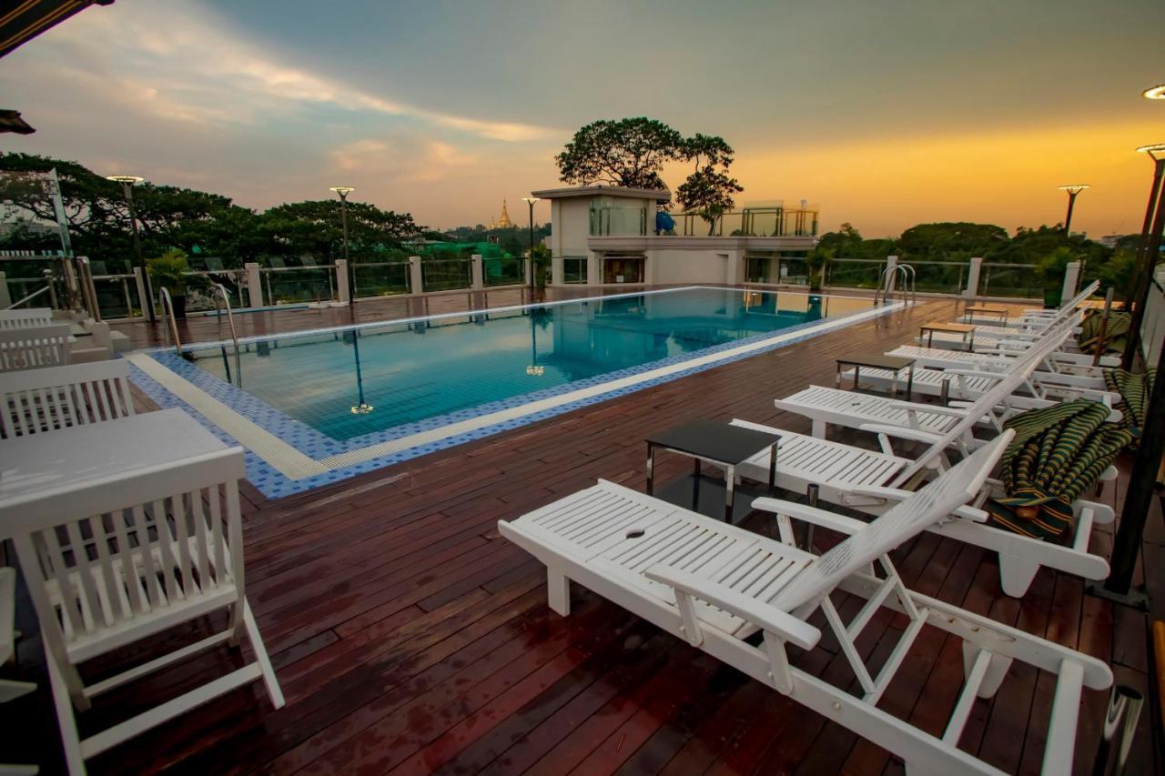 Prestige Residences At Golden Valley By Grand United Hospitality Янгон Экстерьер фото