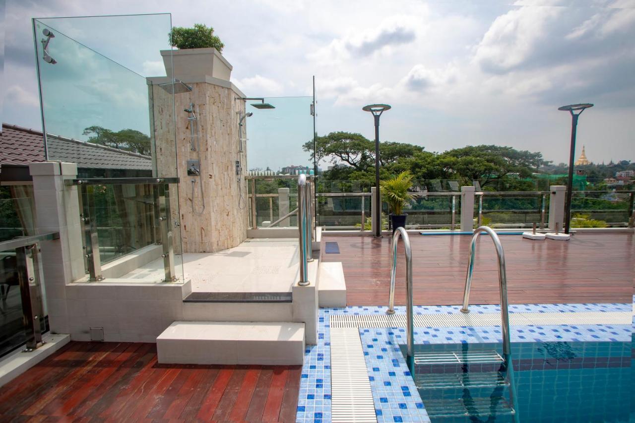 Prestige Residences At Golden Valley By Grand United Hospitality Янгон Экстерьер фото