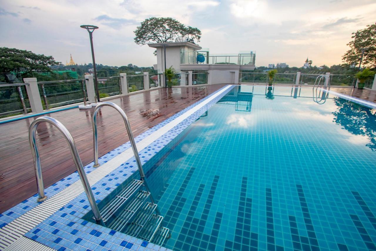 Prestige Residences At Golden Valley By Grand United Hospitality Янгон Экстерьер фото