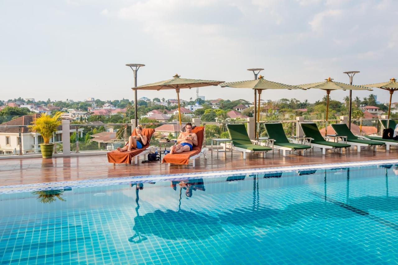 Prestige Residences At Golden Valley By Grand United Hospitality Янгон Экстерьер фото