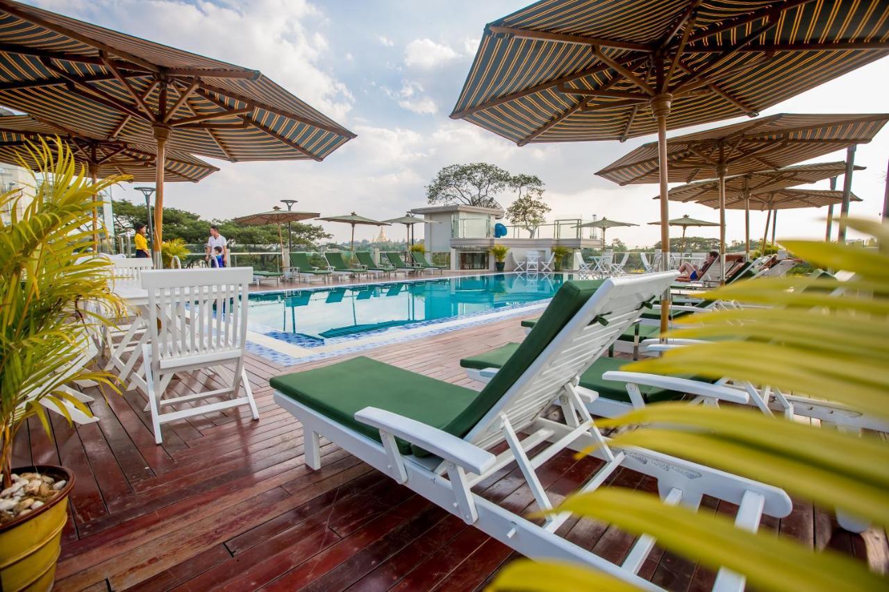 Prestige Residences At Golden Valley By Grand United Hospitality Янгон Экстерьер фото